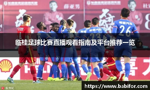临桂足球比赛直播观看指南及平台推荐一览