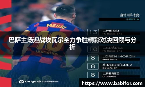 巴萨主场迎战埃瓦尔全力争胜精彩对决回顾与分析