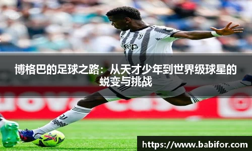 博格巴的足球之路：从天才少年到世界级球星的蜕变与挑战